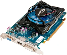 HIS Radeon HD 7750 iCooler, 1GB DDR3, VGA, DVI, HDMI