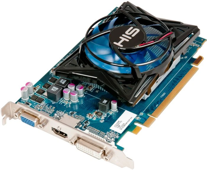 HIS Radeon HD 7750 iCooler, 1GB DDR3, VGA, DVI, HDMI