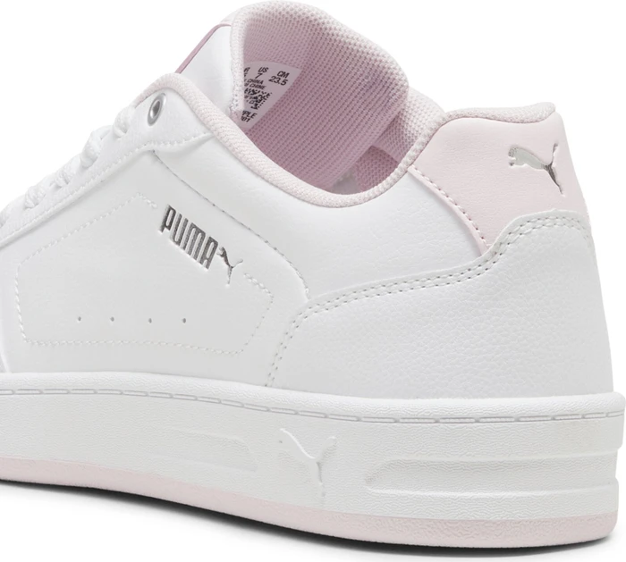 Puma Court Classy puma white/whisp of pink/puma silver (Damen)