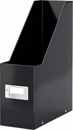 Leitz Click & Store WOW Stehsammler, A4, schwarz