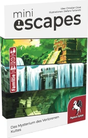 MiniEscapes - Das Mysterium des Verlorenen Kultes