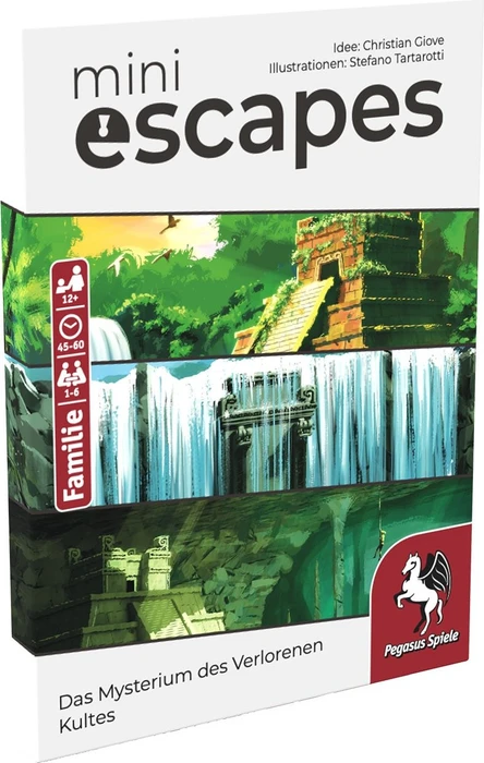 MiniEscapes - Das Mysterium des Verlorenen Kultes