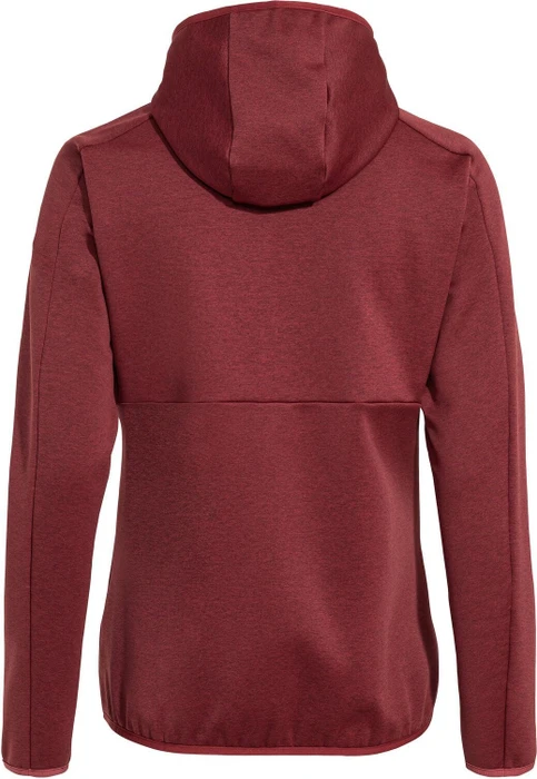 Vaude Valsorda Fleece Hoodie Funktionsjacke dark oak (Damen)