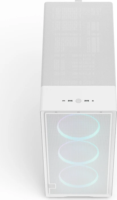 Fractal Design Epoch XL White TG RGB Clear, Glasfenster