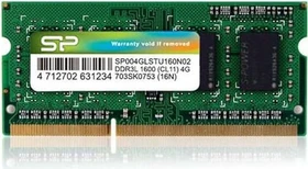Silicon Power SO-DIMM 4GB, DDR3L-1600, CL11