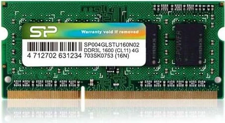 Silicon Power SO-DIMM 4GB, DDR3L-1600, CL11