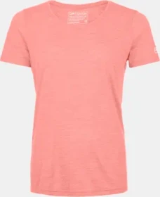 Ortovox 120 Cool Tec Clean Funktionsshirt kurzarm blossom blend (Damen)