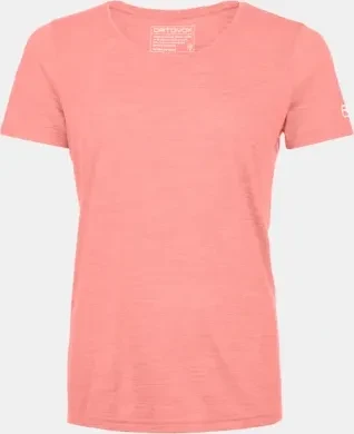 Ortovox 120 Cool Tec Clean Funktionsshirt kurzarm blossom blend (Damen)