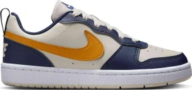 Nike Court Borough Low Recraft light orewood brown/orange peel/midnight navy (Junior)