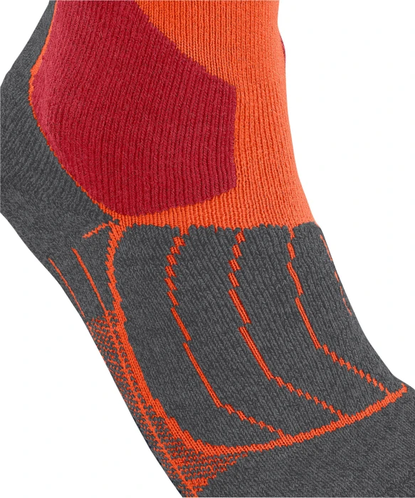 Falke SK1 Skisocken flash orange (Herren)