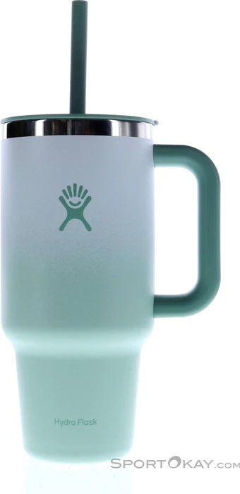 Hydro Flask Travel Tumbler Isolierbecher 946ml matcha ombre