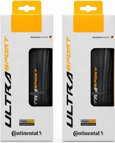 Continental Ultra Sport III 700x25C Performance Reifen faltbar white skin