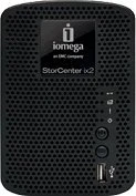 LenovoEMC StorCenter Cloud Edition ix2-200 2TB, 256MB RAM, 1x RJ-45 1000Base-T, 3x USB-A 2.0