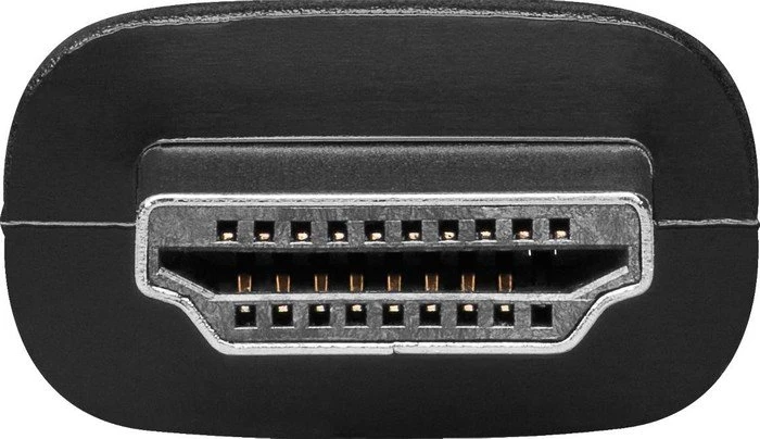 Wentronic Goobay HDMI [Stecker] auf DVI-D [Buchse] Adapter schwarz, bulk