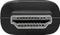 Wentronic Goobay HDMI [Stecker] auf DVI-D [Buchse] Adapter schwarz, bulk Vorschaubild