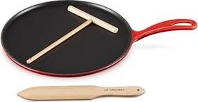 Le Creuset Crêpespfanne kirschrot