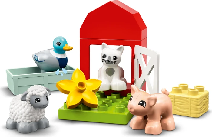 LEGO DUPLO Zoo - Tierpflege auf dem Bauernhof