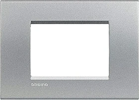 Bticino Livinglight Abdeckrahmen 1-fach, tech