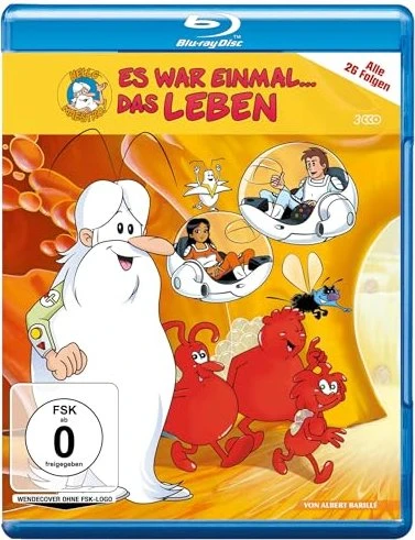 Es war einmal das Leben Gesamtbox (Blu-ray)