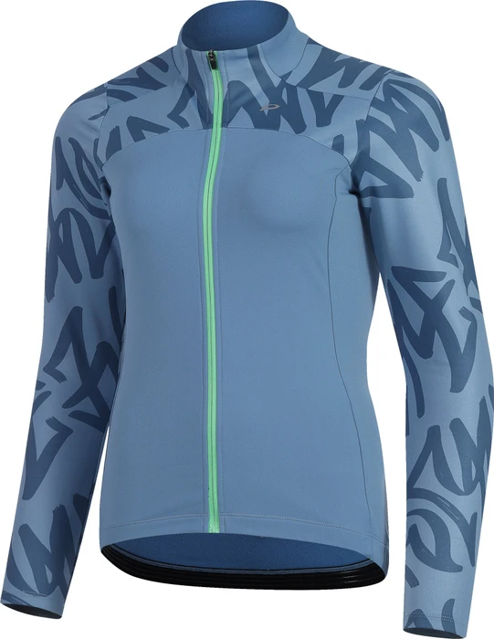 Protective P-Pitch Trikot langarm denim (Damen)