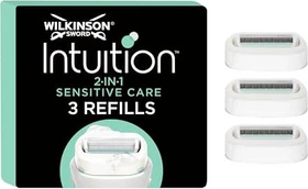 Wilkinson Sword Intuition 2in1 Sensitive Care Rasierklinge, 3 Stück