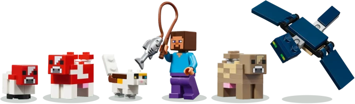 LEGO Minecraft - Das Pilzkuh-Haus