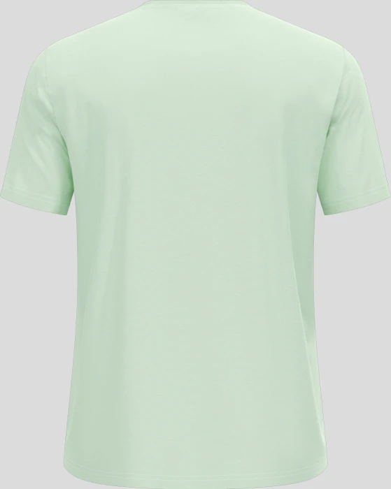 Odlo Essentials Natural Funktionsshirt kurzarm ambrosia melange (Herren)