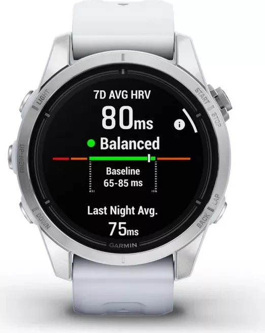 Garmin epix 2S Pro whitestone/silver