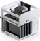 Jonsbo N2, weiß, Mini-ITX Vorschaubild