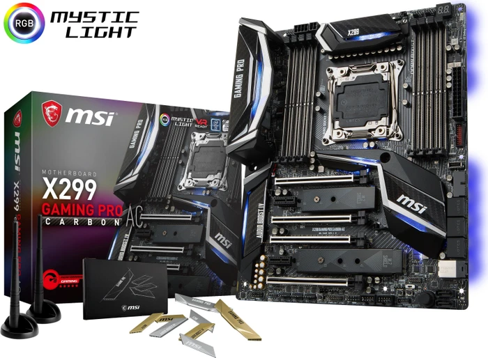 MSI X299 Gaming Pro Carbon AC (Intel 2066)