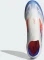 adidas F50 League Laceless TF cloud white/solar red/lucid blue (Herren) Vorschaubild
