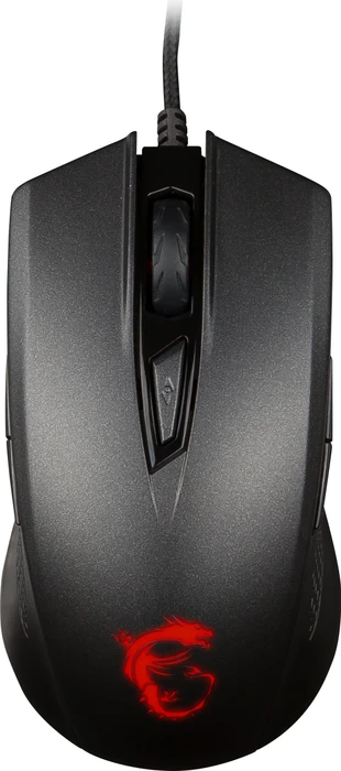MSI Clutch GM40 Gaming Mouse schwarz, USB