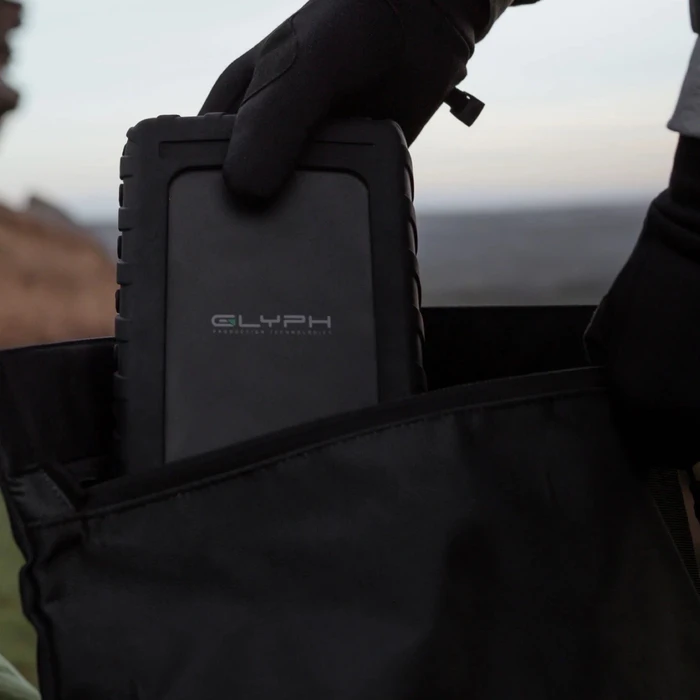 Glyph Blackbox Pro, schwarz, 8TB, USB-C 3.1