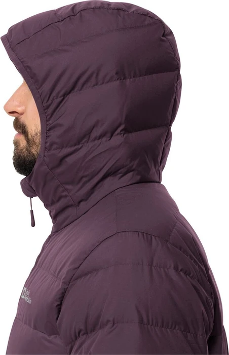 Jack Wolfskin Ather Down Hoody Funktionsjacke midnight plum (Herren)