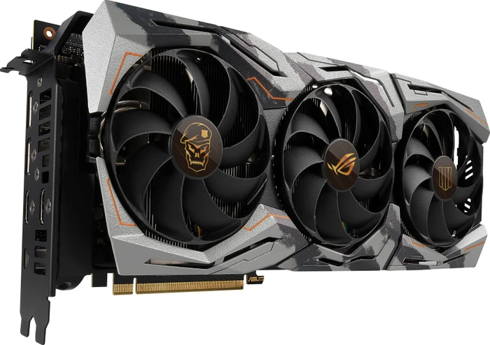 ASUS ROG Strix GeForce RTX 2080 Ti OC - Call of Duty - Black Ops 4, COD-BO4-ROG-STRIX-RTX2080TI, 11GB GDDR6, 2x HDMI, USB-C, 2x DP