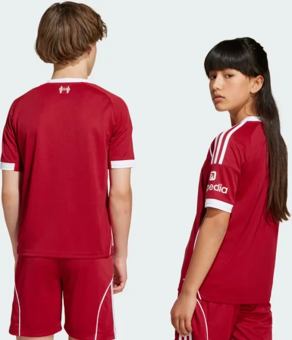 adidas Liverpool FC 2025/2026 Heimtrikot kurzarm (Junior)