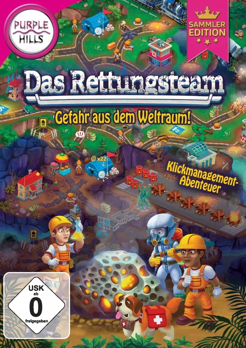 Das Rettungsteam 10: Gefahr aus dem Weltraum (PC)