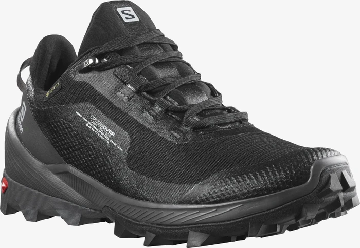 Salomon Cross Over GTX black/magnet (Damen)