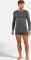 Odlo Performance Light Baselayer Funktionsshirt langarm grey melange (Herren) Vorschaubild