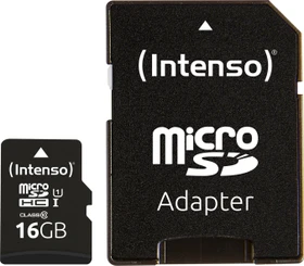 Intenso Performance R90 16GB Kit, UHS-I U1, Class 10