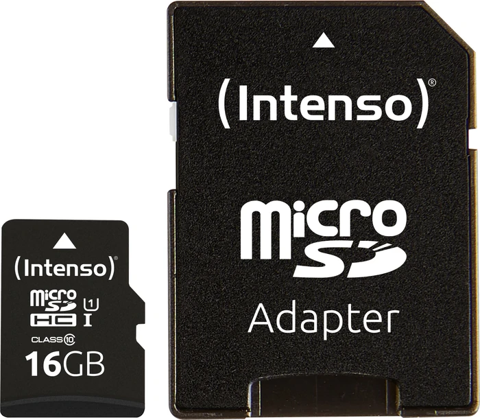 Intenso Performance R90 16GB Kit, UHS-I U1, Class 10