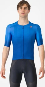 Castelli UPF Trikot kurzarm azzurro italia (Herren)