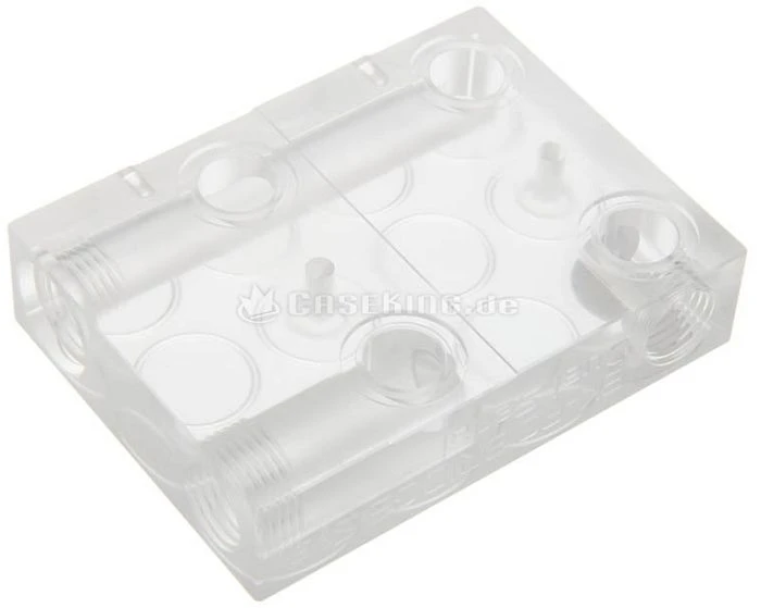 EK Water Blocks EK-FC Bridge DUAL Serial CSQ Acryl