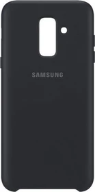 Samsung Dual Layer Cover für Galaxy A6+ (2018) schwarz