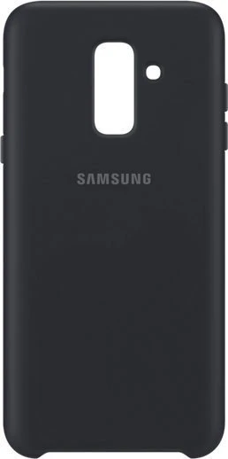 Samsung Dual Layer Cover für Galaxy A6+ (2018) schwarz