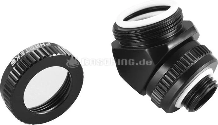 Phanteks Glacier G1/4" Rohranschluss 45° 16mm schwarz