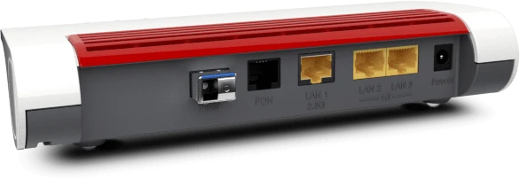 FRITZ! FRITZ!Box 5530 Fiber mit FRITZ!SFP AON und FRITZ!SFP GPON
