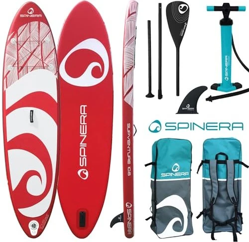 Spinera Supventure 10.6 SUP Board 320cm rot