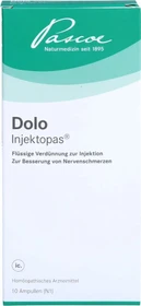 Dolo Injektopas Flüssige Verdünnung zur Injektion Ampullen, 10 Stück