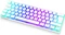 Endorfy Thock Compact Wireless Pudding, Onyx White, PBT, LEDs RGB, hot-swap, Kailh Box RED, USB/Bluetooth, DE Vorschaubild